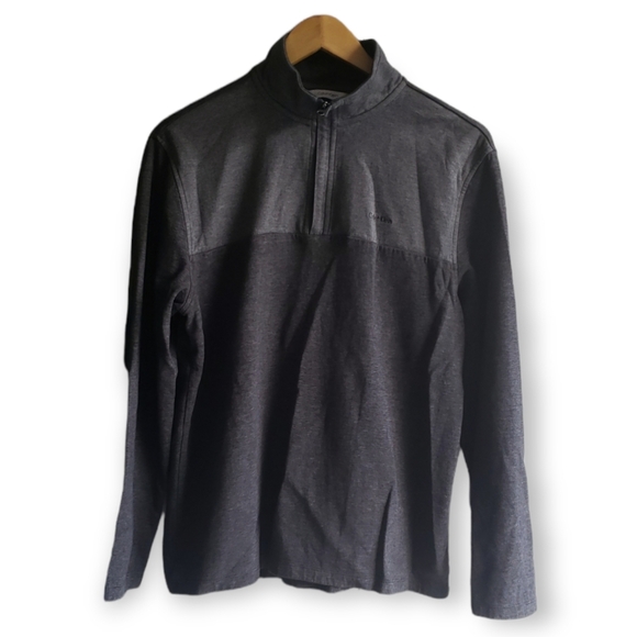 Calvin Klein 1/4 zip long sleeve top - Picture 1 of 7